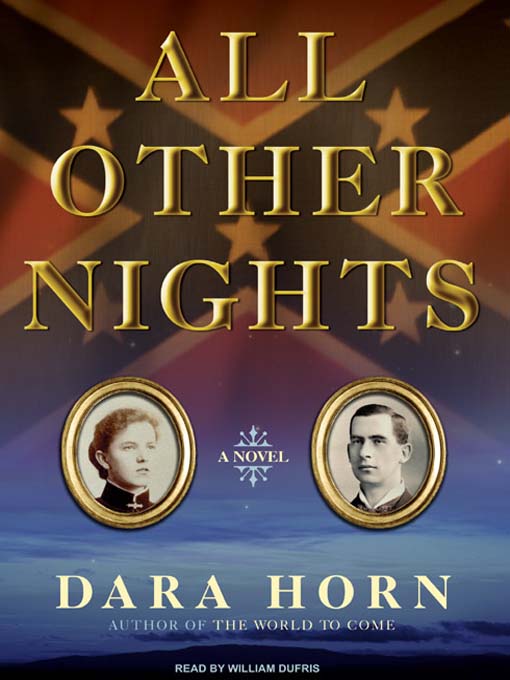 Title details for All Other Nights by Dara Horn - Wait list